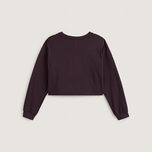 TNA long sleeve crop top